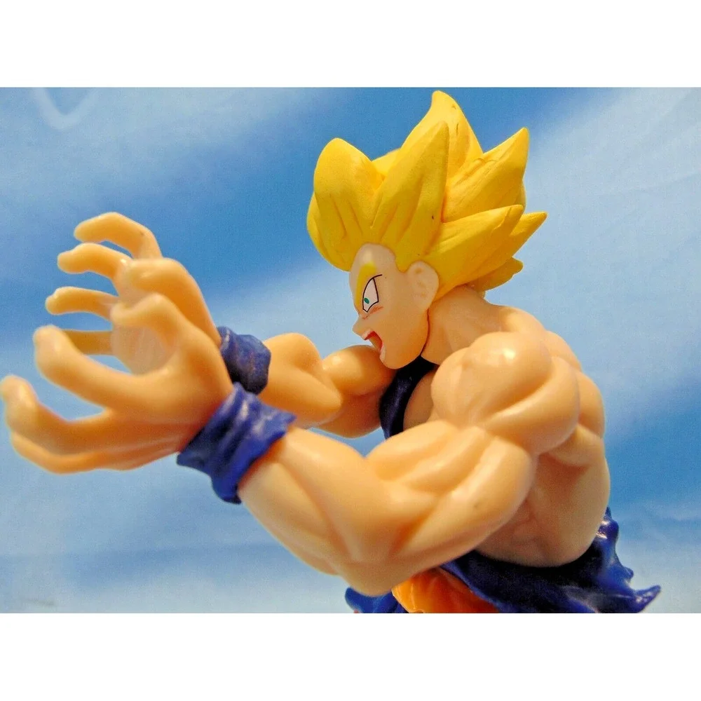 Anime Dragon Ball‎ Z Legends Super Saiyan Gokou Kamehameha Blast Figure